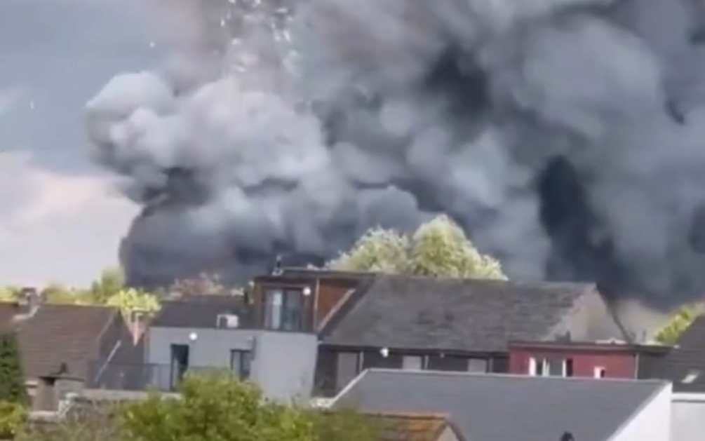 Incendio Tomorrowland