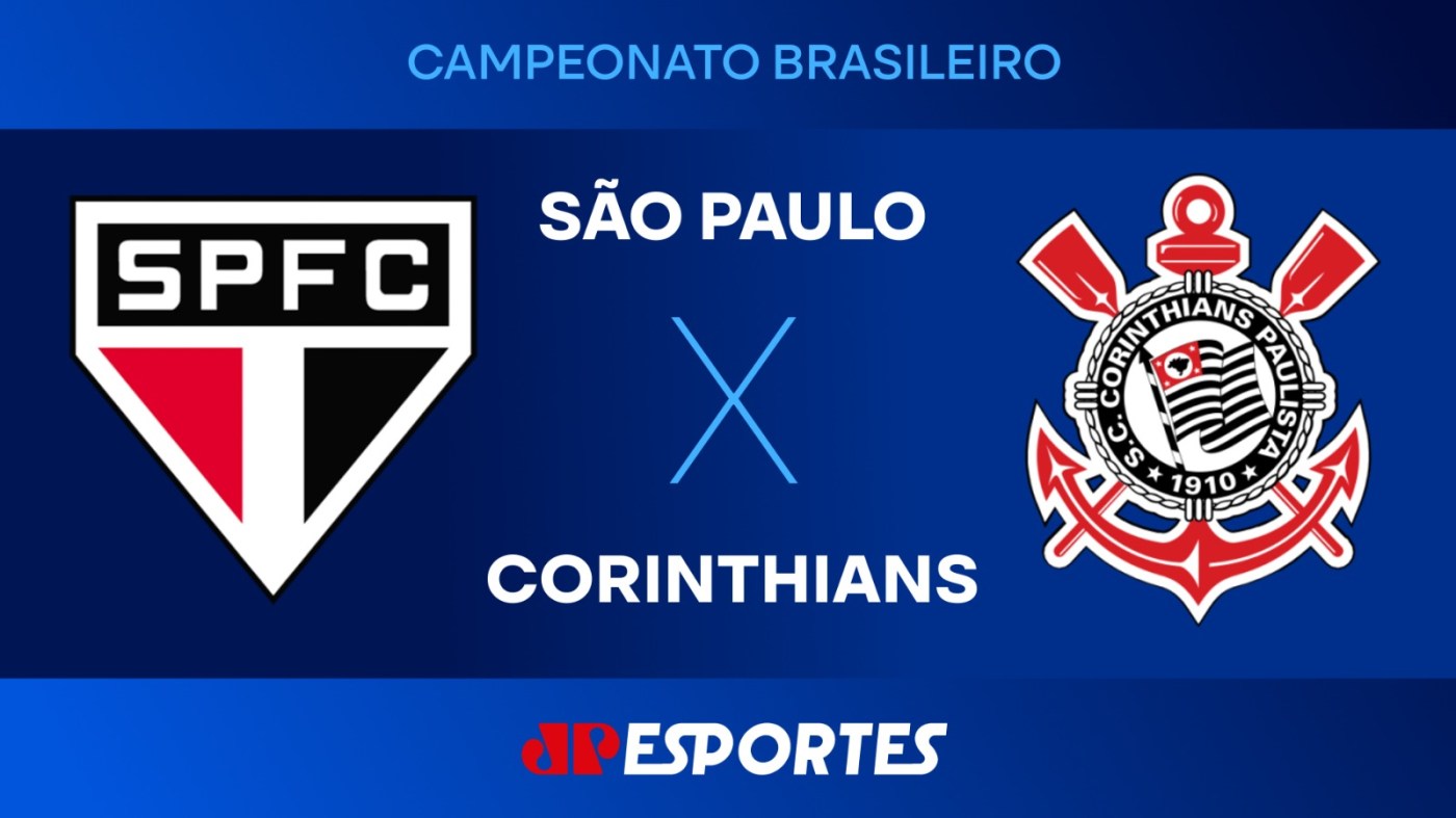 Confira como foi a transmissão da Jovem Pan do jogo entre São Paulo e Corinthians