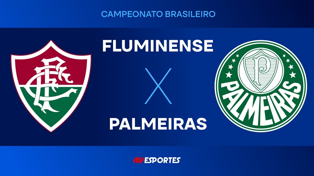 Confira como foi a transmissão da Jovem Pan ao vivo de Fluminense 1×2 Palmeiras