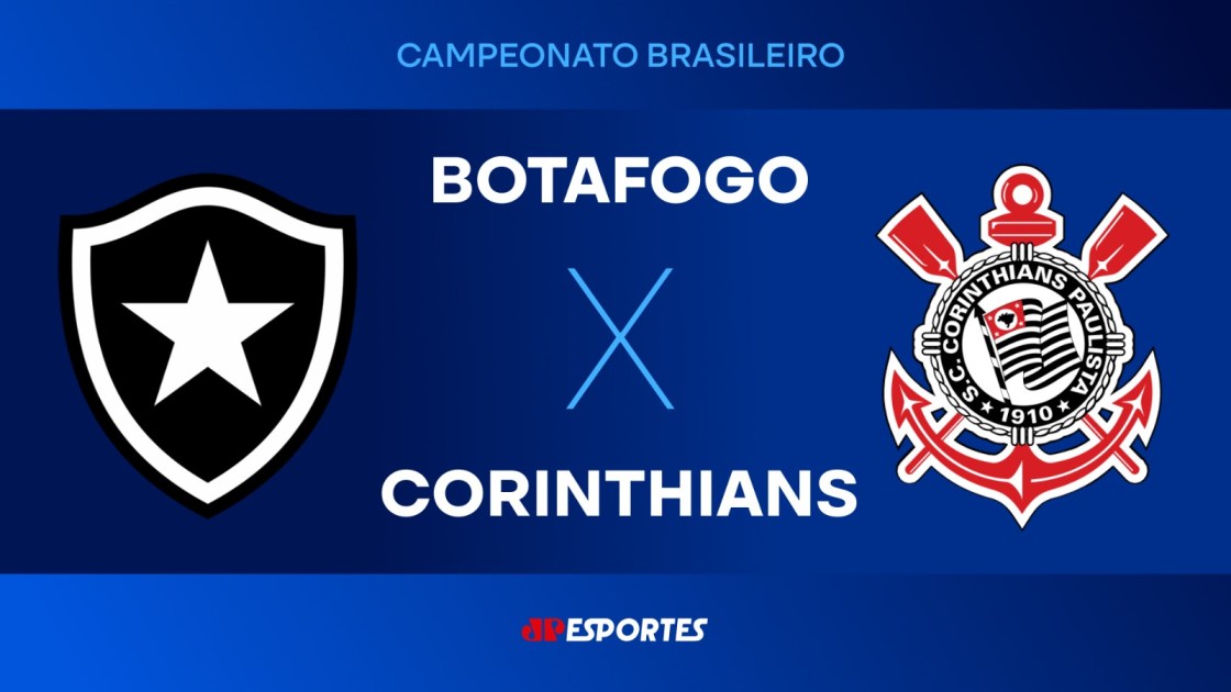 Botafogo x Corinthians