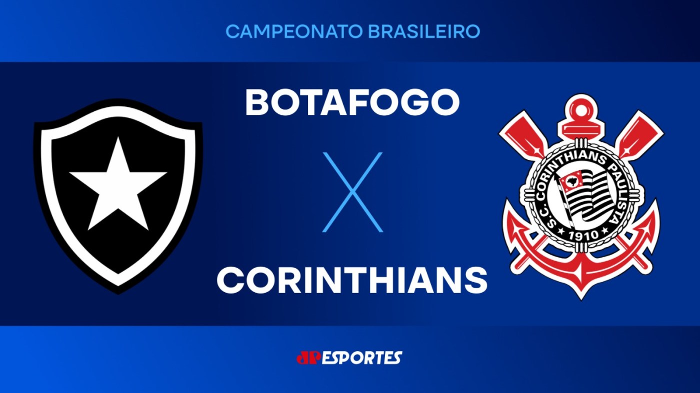 Confira como foi a transmissão da Jovem Pan do jogo entre Botafogo e Corinthians