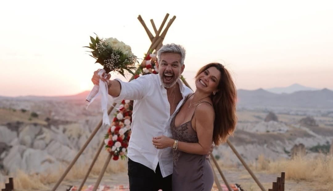 Otaviano Costa e Flávia Alessandra