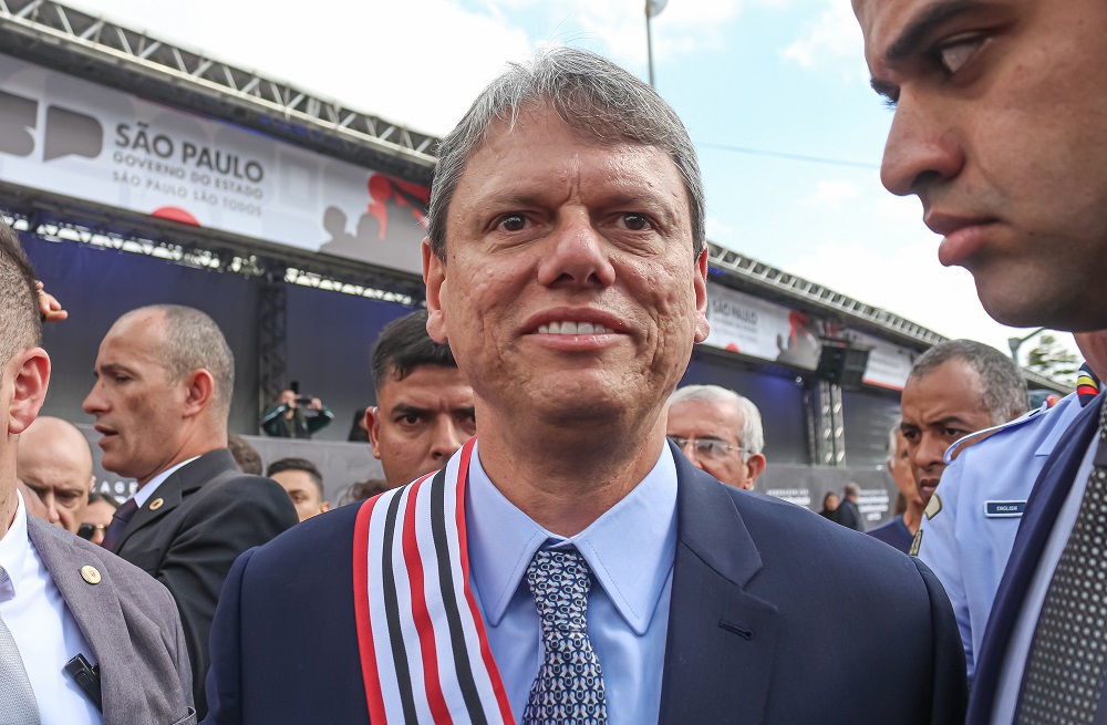 PSOL protocola novo pedido de impeachment de Tarcísio por ‘ataque à soberania nacional’