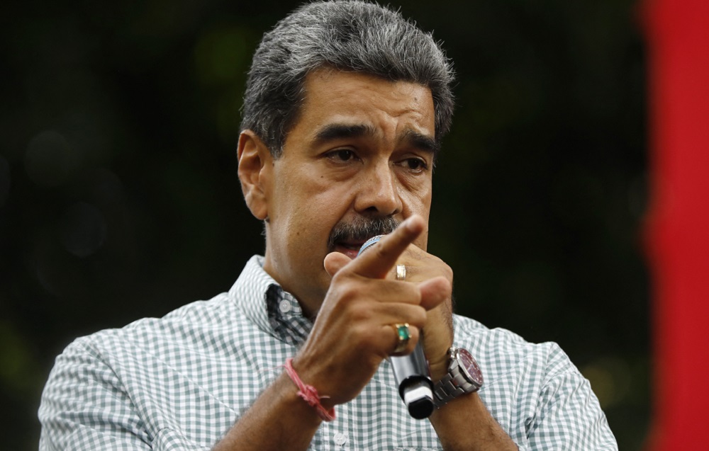 Maduro mobiliza 4,5 milhões de milicianos após ameaças dos EUA