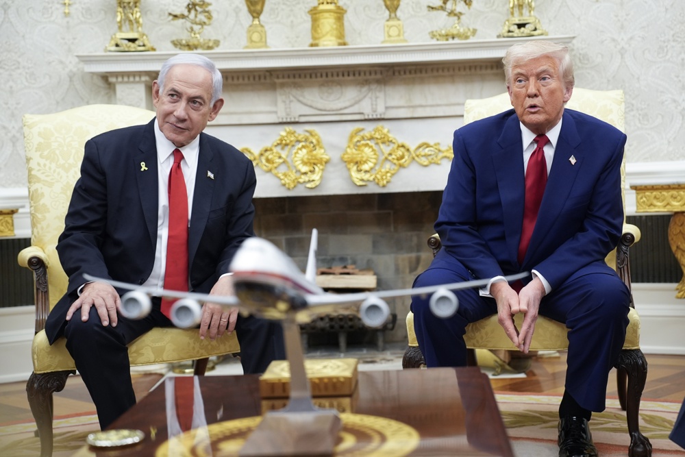 Trump e Netanyahu afirmam que Israel negocia novo acordo para libertar reféns em Gaza