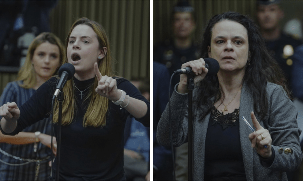 Discussão entre Zoe Martinez e Janaina Paschoal adia votação sobre viagem de comitiva da Câmara de SP a Nova York