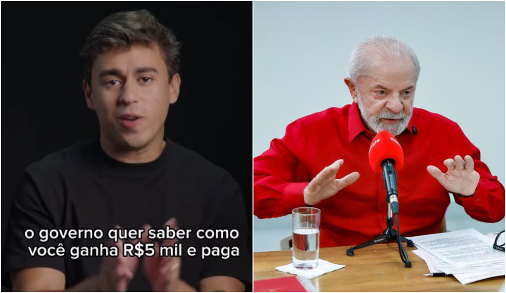 Sem citar Nikolas Ferreira, Lula diz que há ‘um deputado’ que fez campanha para ‘proteger o crime organizado’