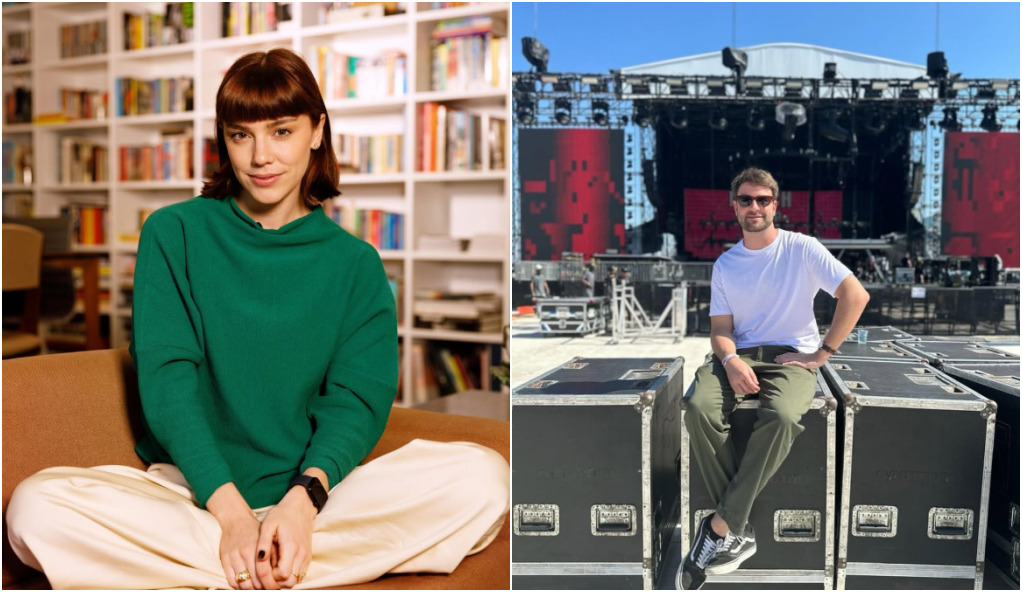 Alice Wegmann faz primeira aparição pública com novo namorado em evento no Rio