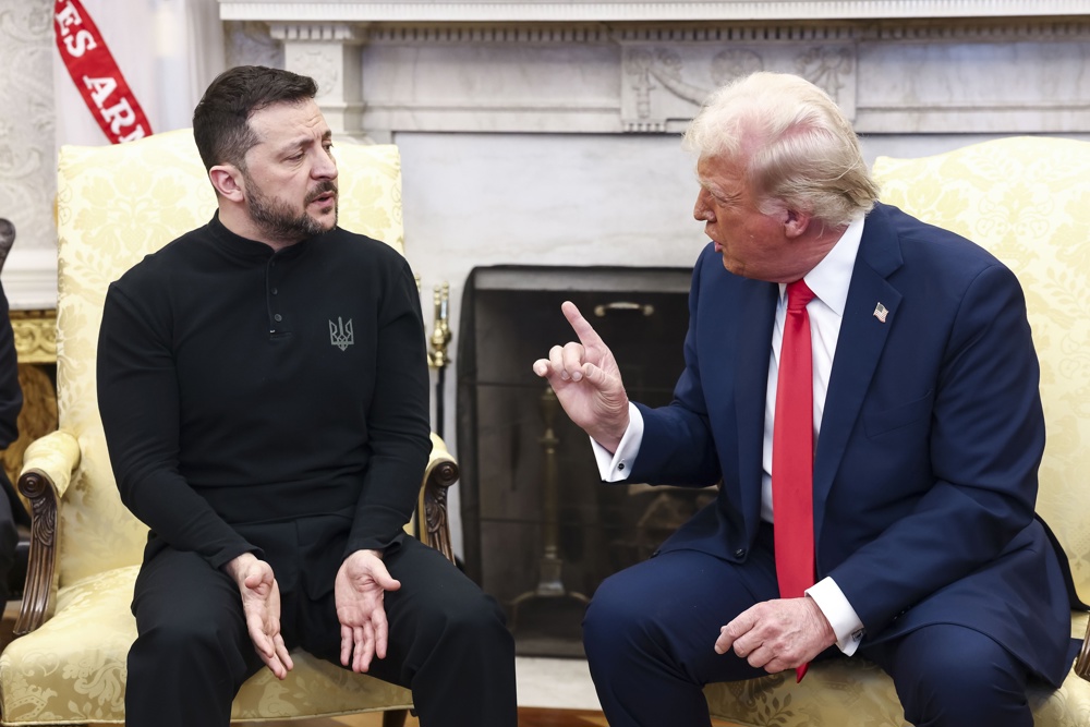 Trump pressiona Zelensky por acordo com Putin e gera tensão antes de reunião em Washington