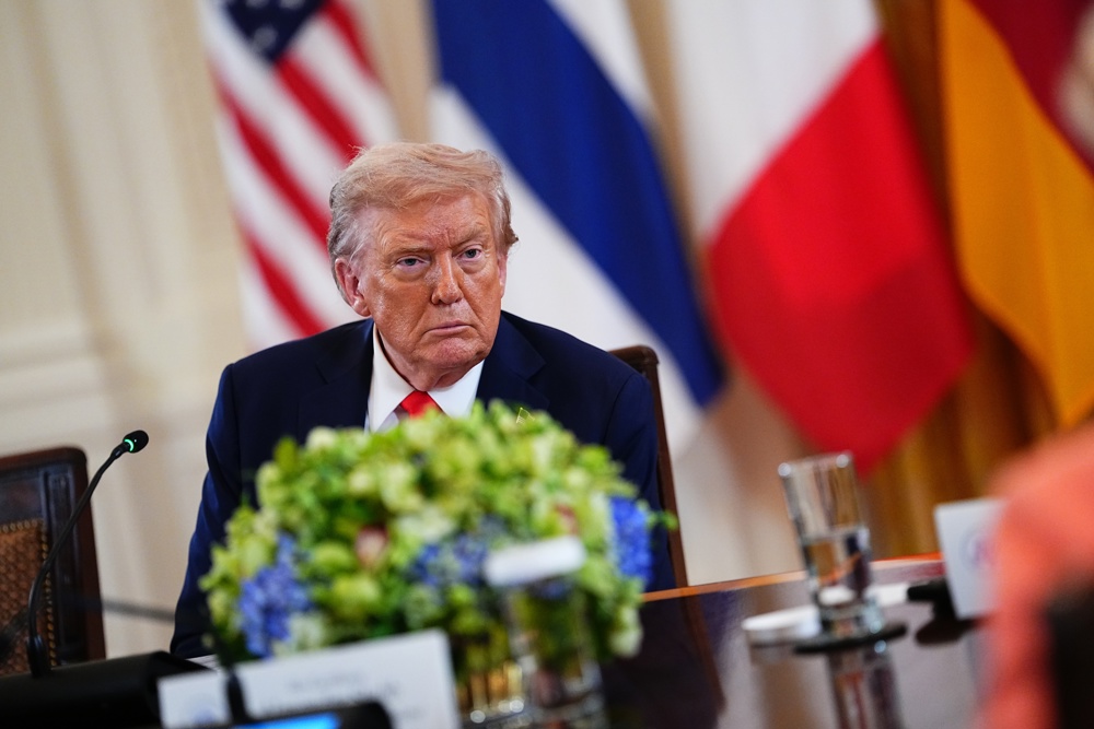Trump diz que é preciso discutir ‘possíveis trocas de território’ na Ucrânia