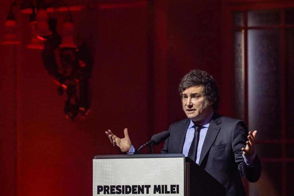 Fórum Caminhos da Liberdade convida o presidente Javier Milei para receber prêmio de gestão em São Paulo
