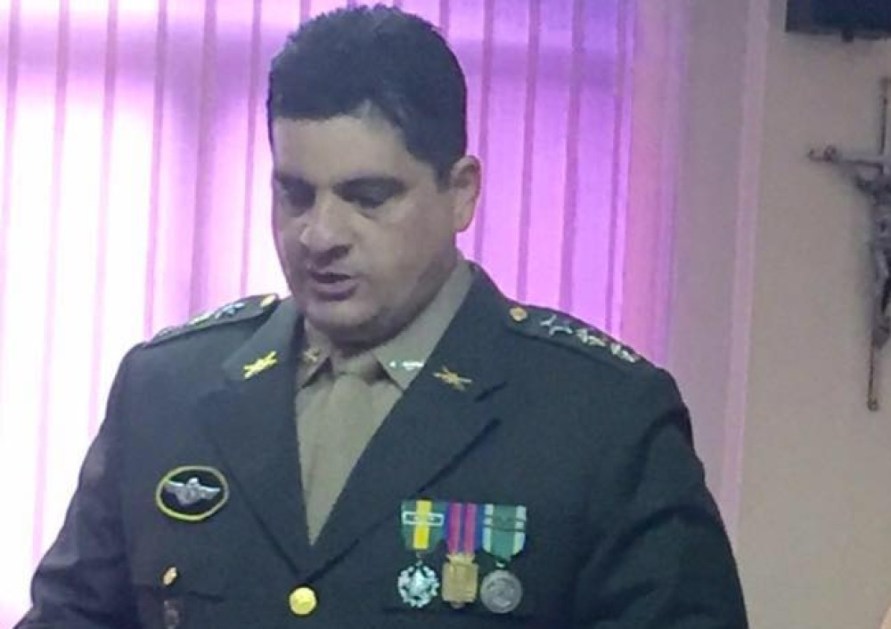 O coronel Marcelo Câmara, ex-assessor de Jair Bolsonaro