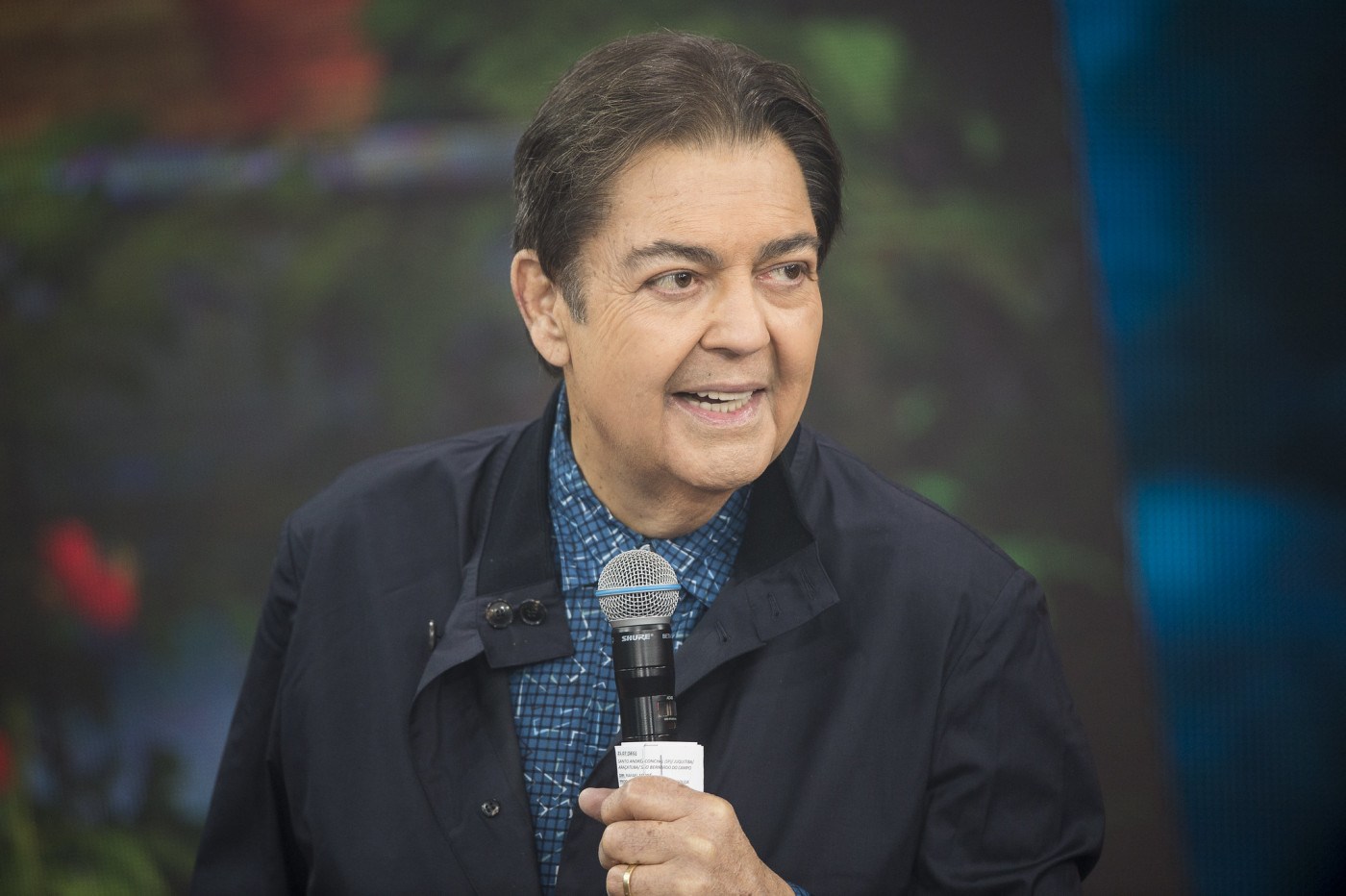 Faustão está internado em São Paulo; relembre questões de saúde do apresentador