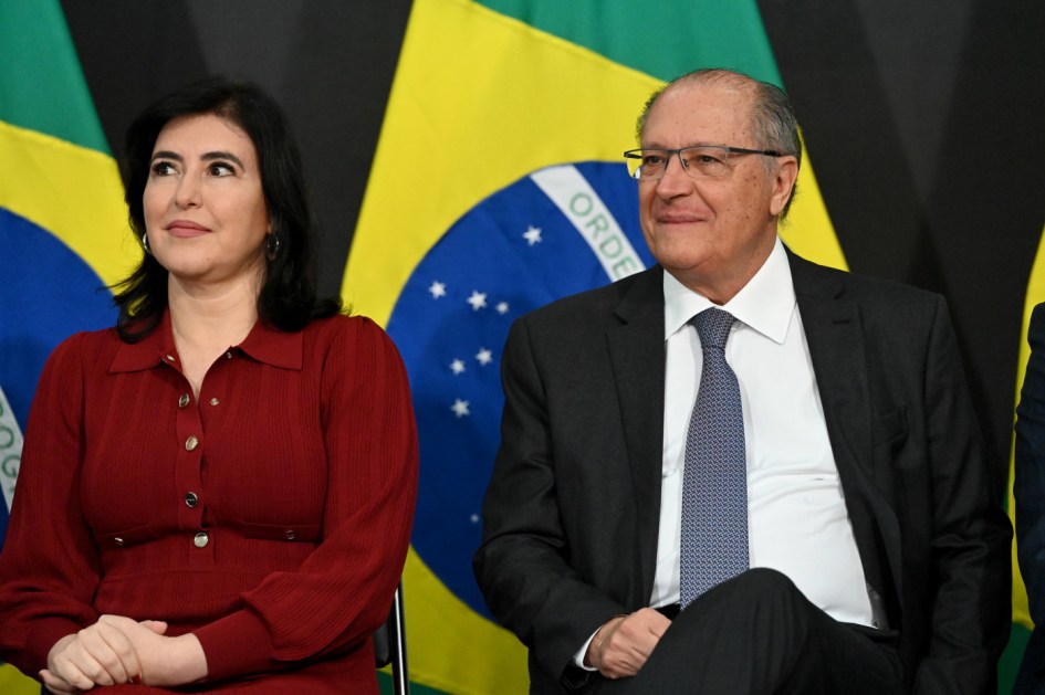 Tebet e Alckmin