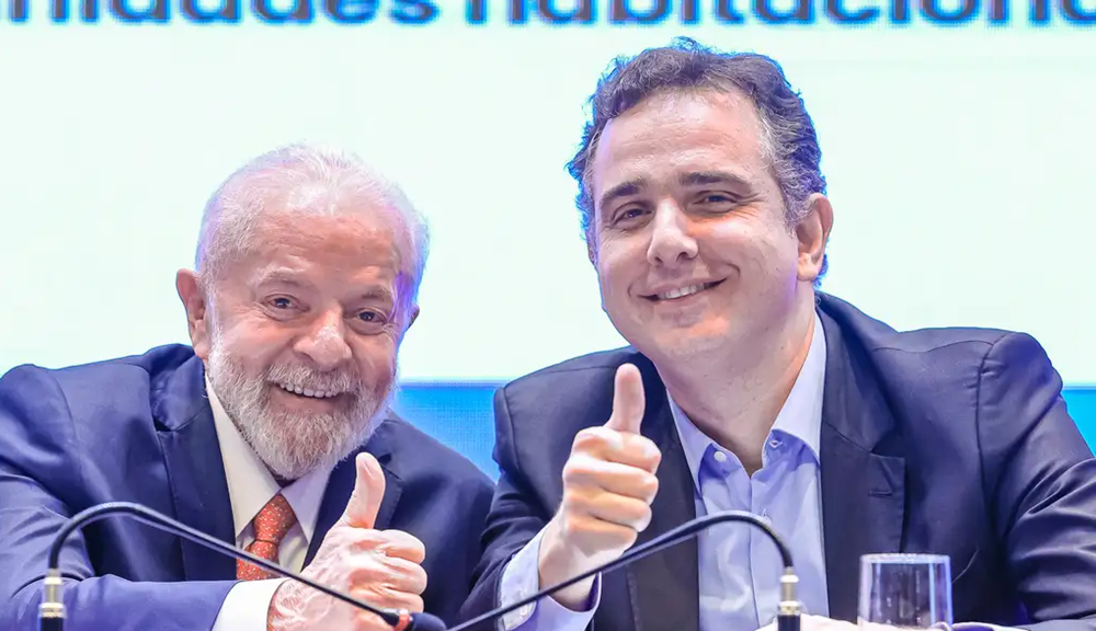 Lula diz que Rodrigo Pacheco está qualificado para ser candidato ao que quiser