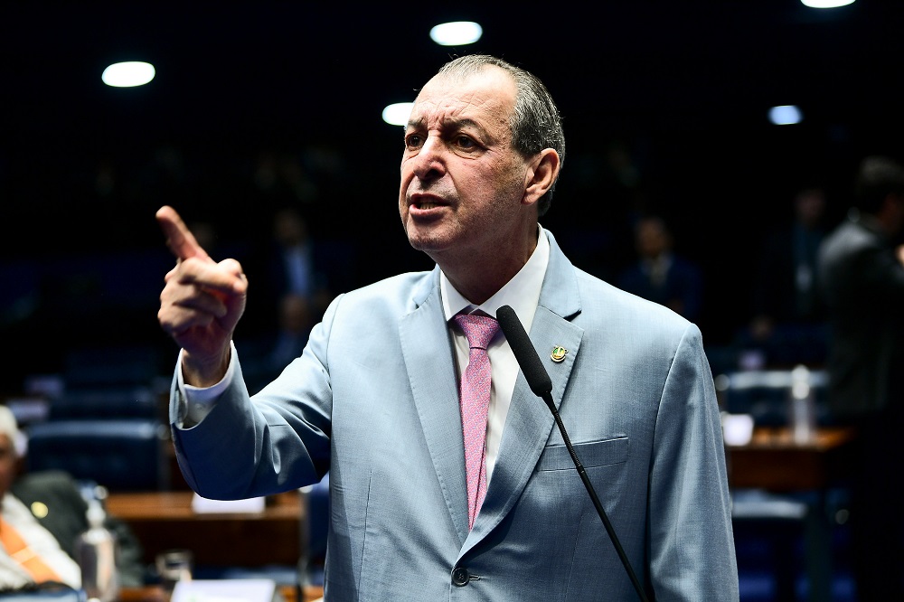 CPMI do INSS deve ser instalada até quinta com Omar Aziz na presidência