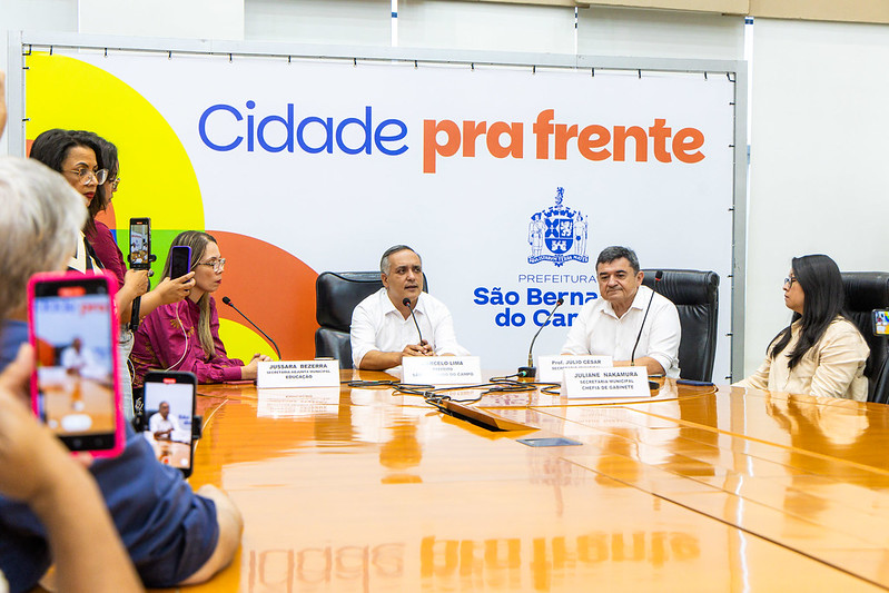 Prefeito de São Bernardo do Campo, Marcelo de Lima Fernandes