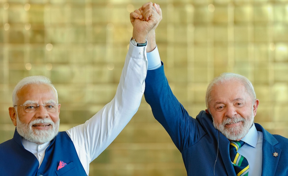 Lula e Modi discutem por telefone impactos das tarifas impostas por Trump, diz Secom