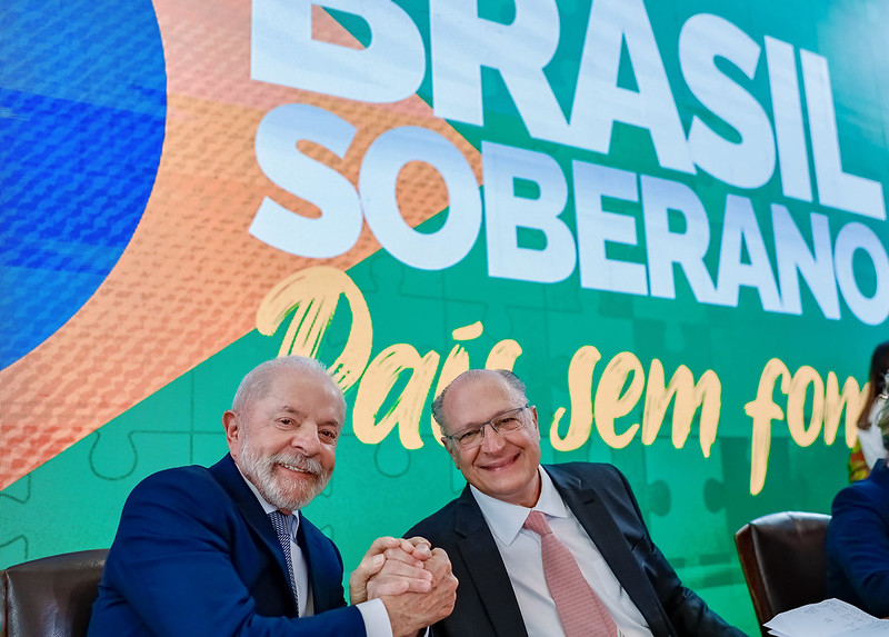 Saímos de uma tentativa de golpe para fortalecer a democracia, diz Alckmin