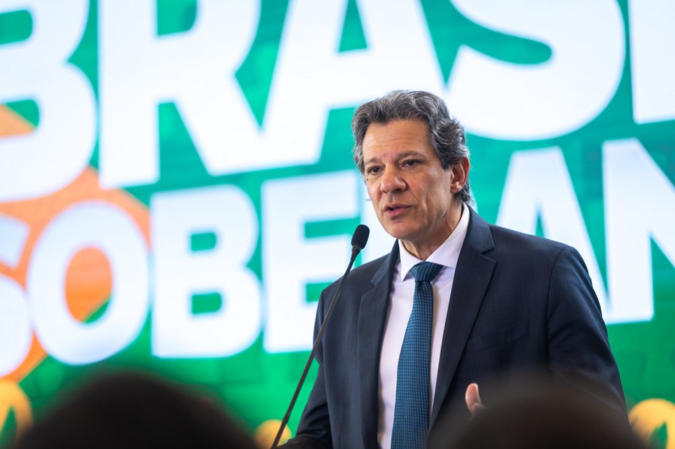 Fernando Haddad durante a 5ª Reunião Plenária do Conselho de Desenvolvimento Econômico Social Sustentável da Presidência da República