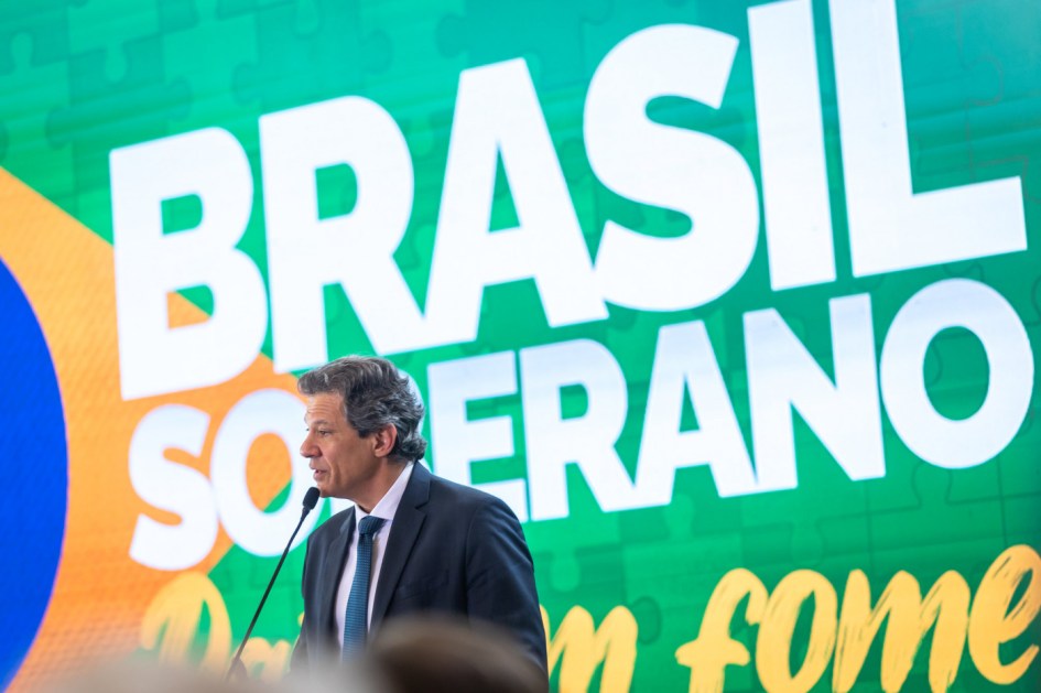 Fernando Haddad 5ª Reunião Plenária do Conselho de Desenvolvimento Econômico Social Sustentável da Presidência da República Foto: Diogo Zacarias/MF