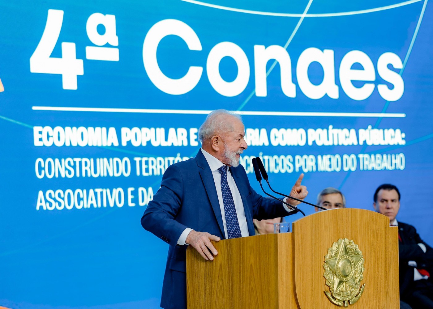 Lula convida Donald Trump a participar da COP30 em carta