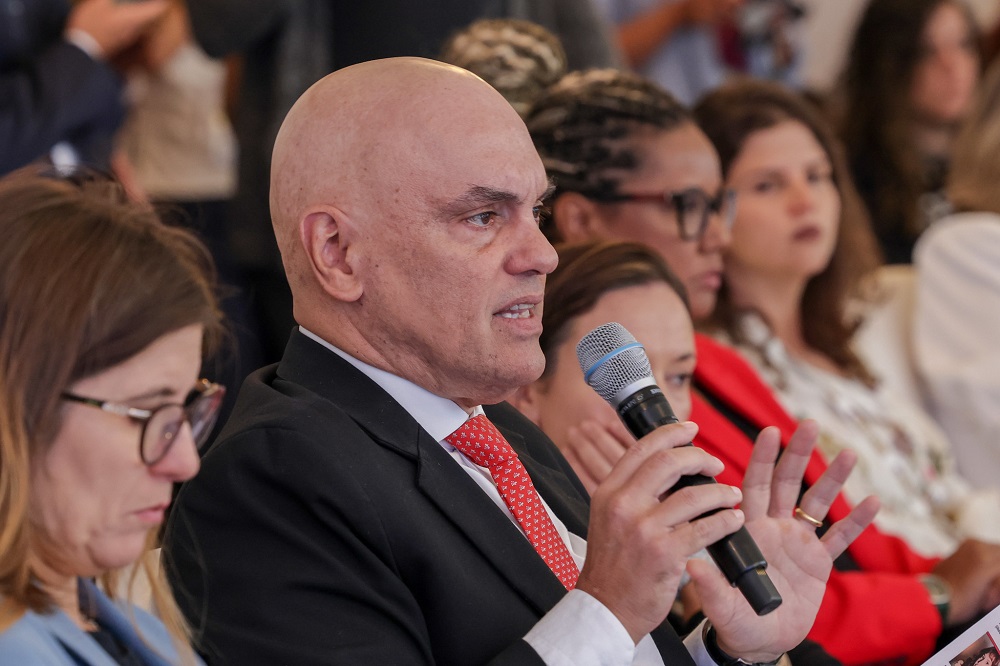 Moraes se encontra com influenciadores e diz que o STF precisa aprender a se comunicar melhor