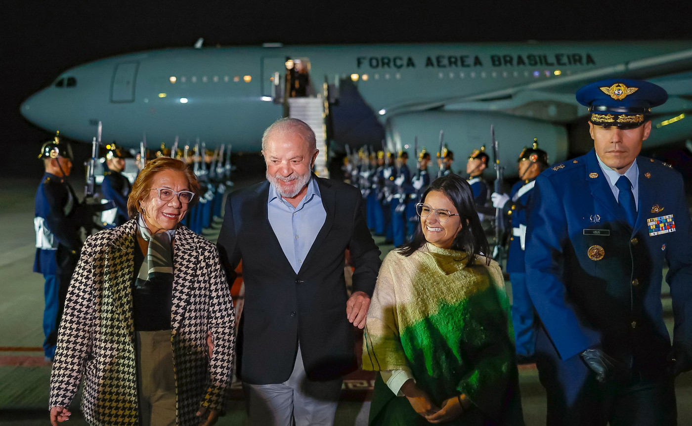 Presidente Lula participa de cúpula da Otca em Bogotá nesta sexta-feira