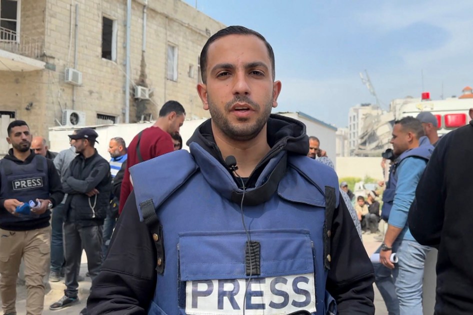 Israel mata al periodista palestino Anas al Sharif en un bombardeo en la Ciudad de Gaza