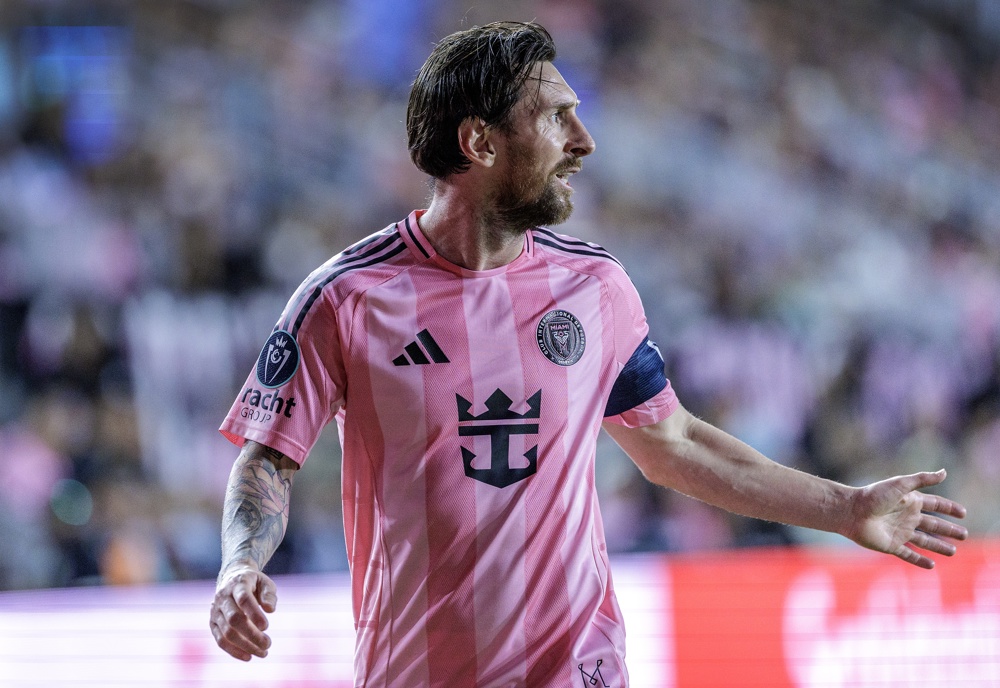 Messi está em vias de renovar contrato com o Inter Miami, adversário do Palmeiras no Mundial