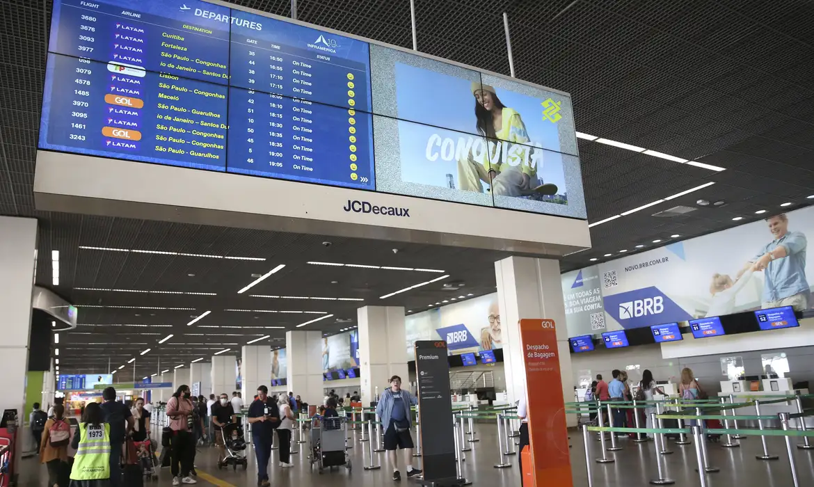 Tribunal Superior do Trabalho terá sala VIP para ministros no Aeroporto de Brasília