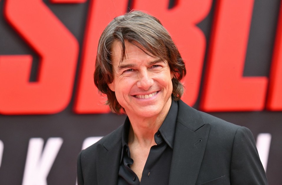 O ator americano Tom Cruise