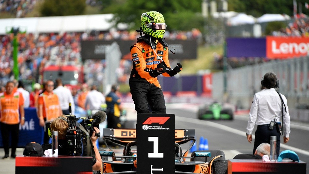 Norris vence GP da Hungria de F1 em nova dobradinha da McLaren; Bortoleto é 6º