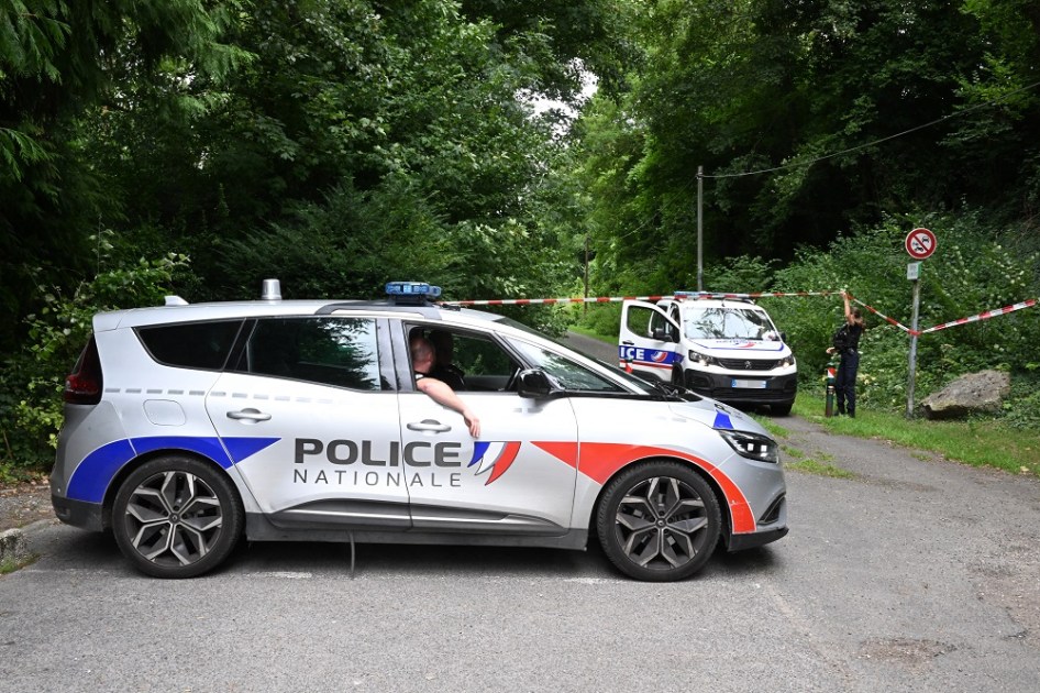 Policia francesa