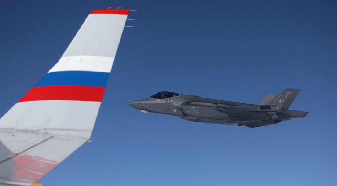 caças russia eua