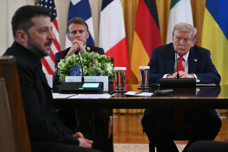Trump e Zelensky