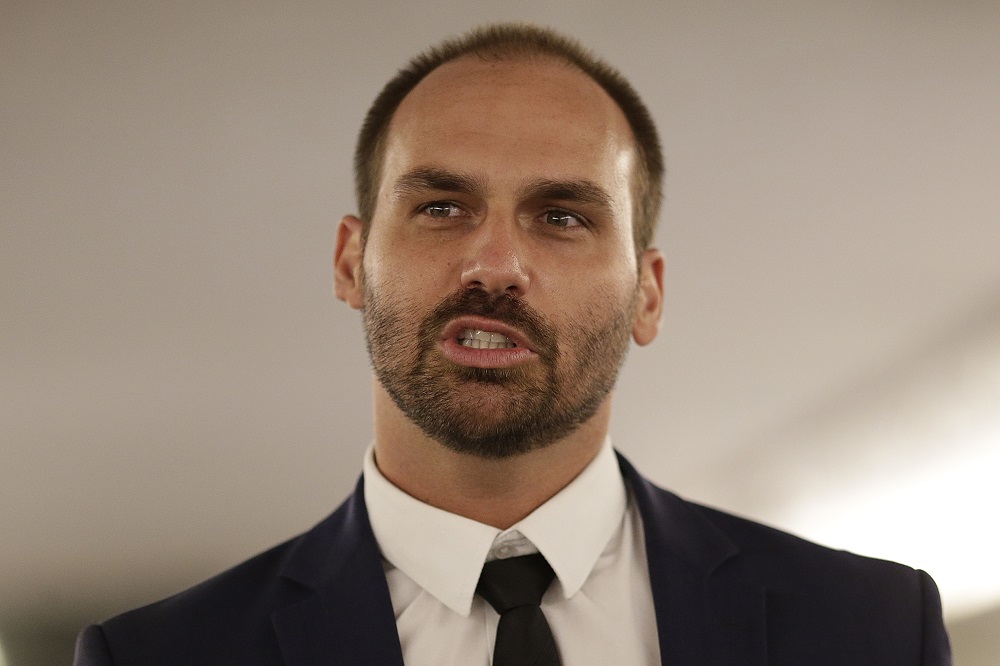 PGR pede abertura de inquérito sobre atuação de Eduardo Bolsonaro nos Estados Unidos
