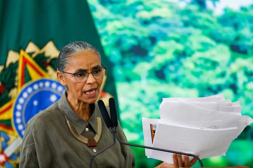 Lei do licenciamento ambiental: Marina Silva afirma que governo busca equilíbrio entre ecologia e economia