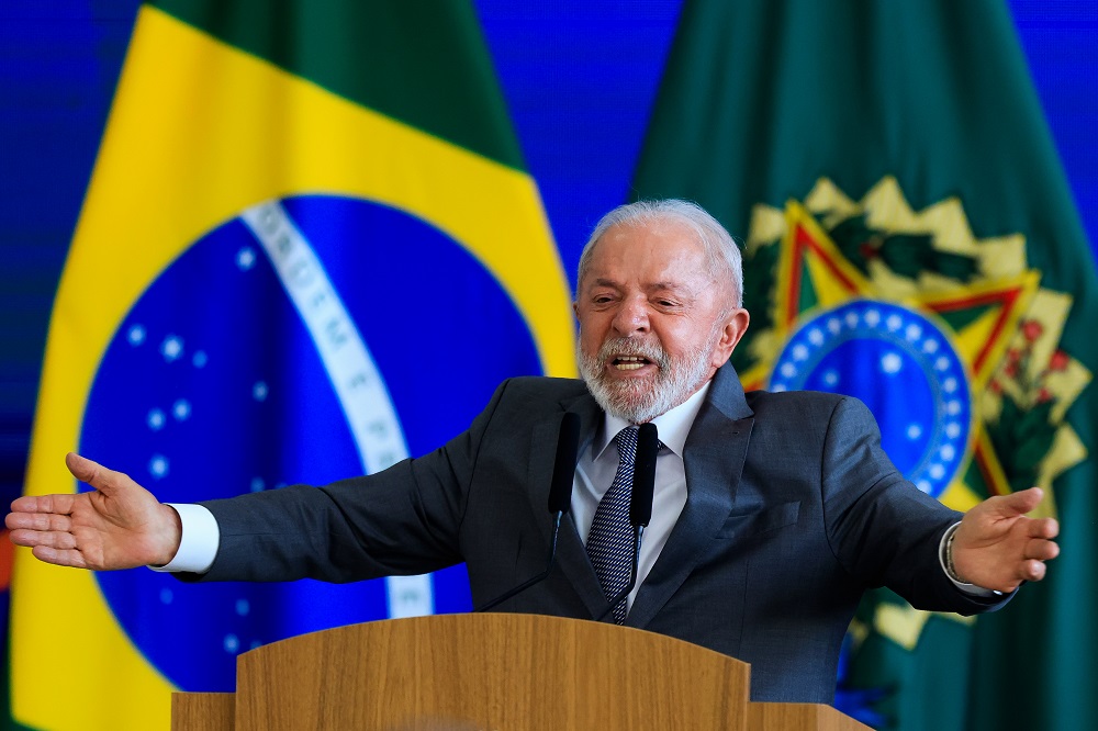 ‘R$ 30 bilhões é o começo’, diz Lula sobre pacote para exportadores afetados por tarifaço de Trump