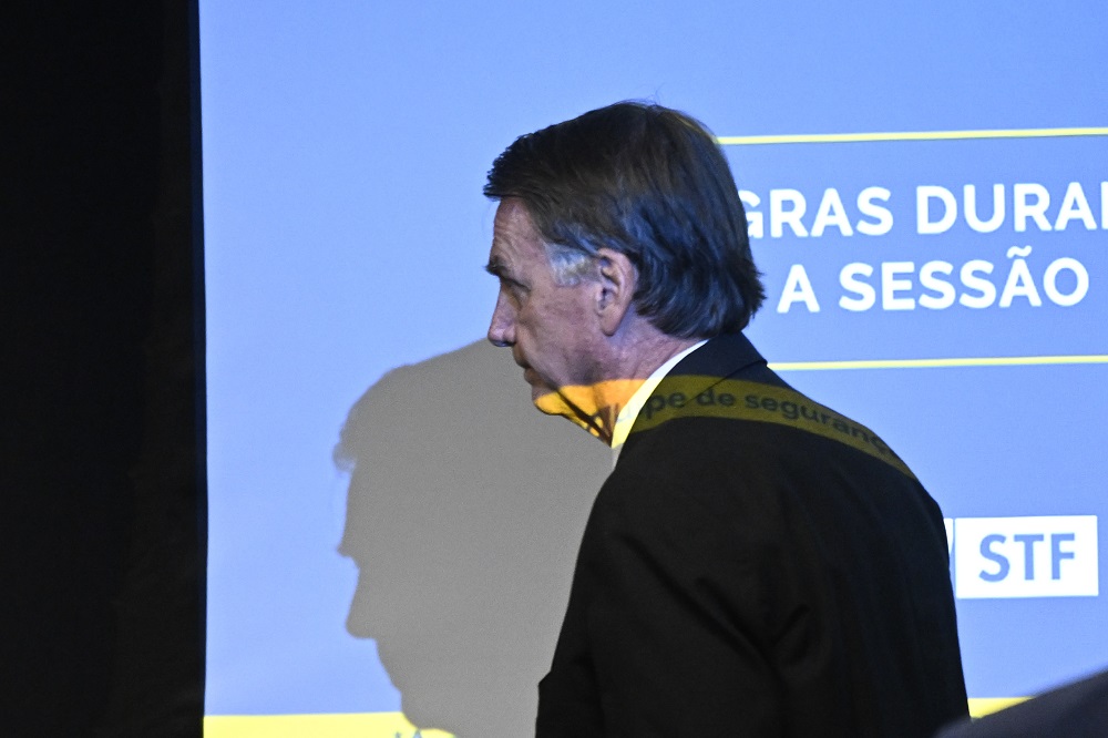 Bolsonaro se diz o ‘mais perseguido do Brasil’ após indiciamento de aliados no caso da Abin paralela