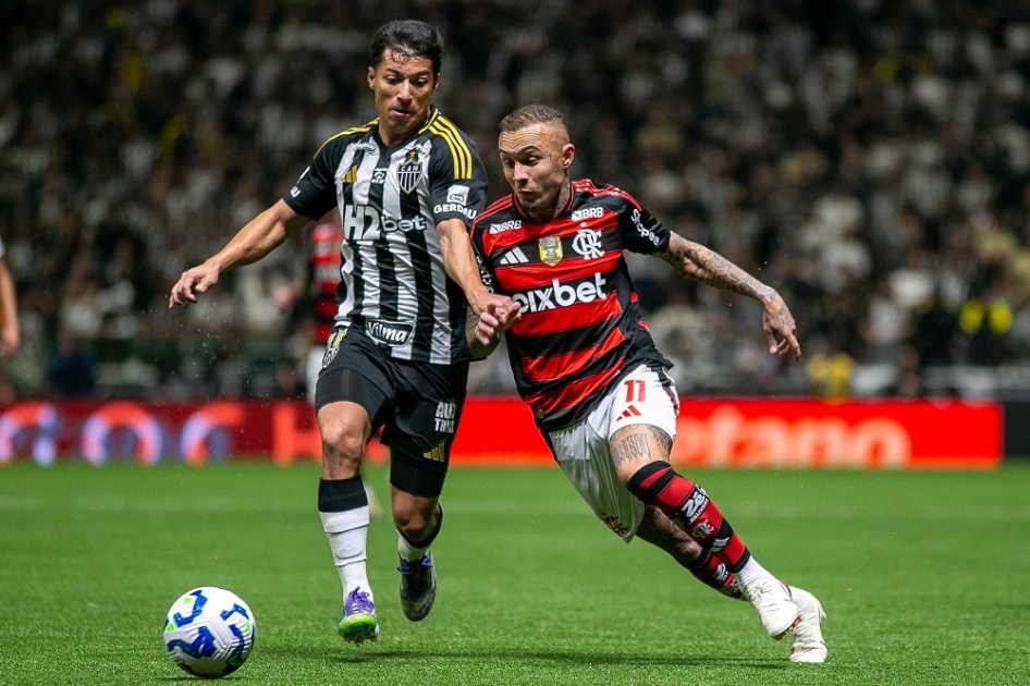 COPA DO BRASIL 2025, ATLETICO-MG X FLAMENGO