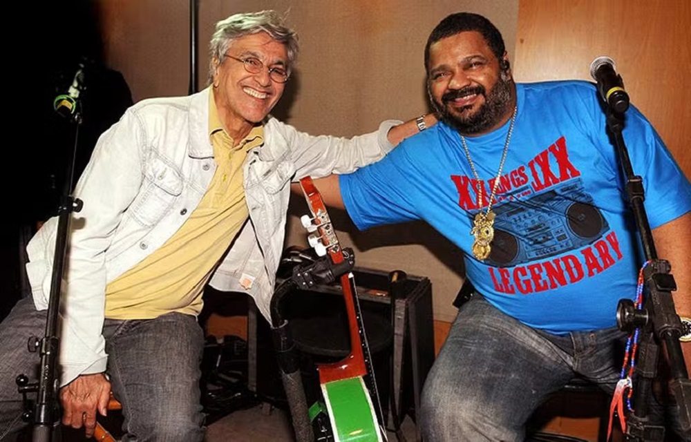 ‘Morreu o maior sambista moderno’, diz Caetano Veloso em homenagem a Arlindo Cruz