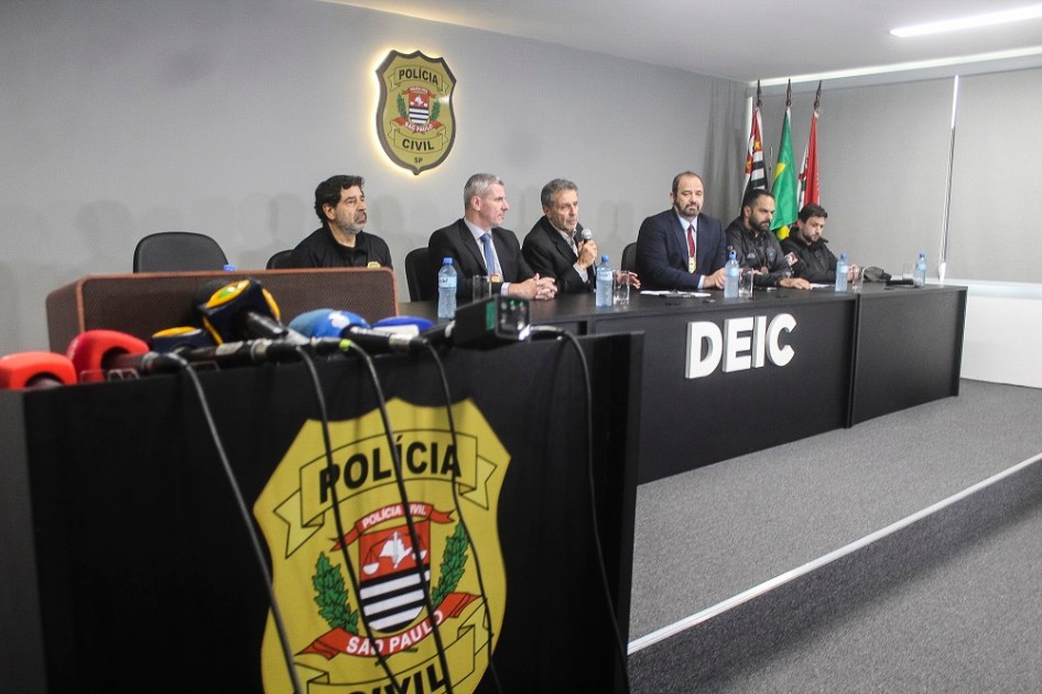 Coletiva prisão engenheiro morto