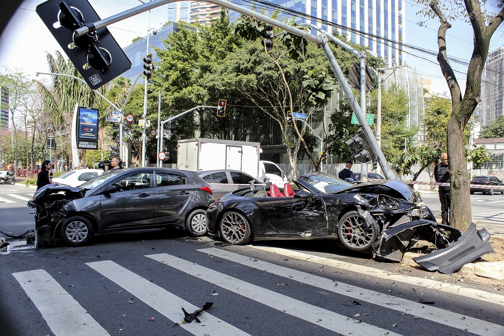 Justiça manda soltar ‘Gato Preto’ após acidente de carro