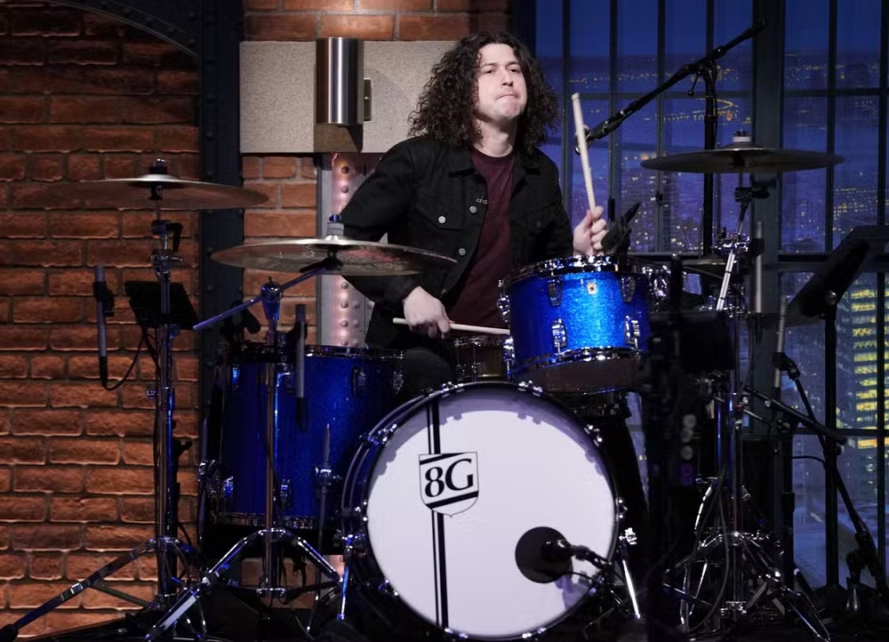 Ilan Rubin é o novo baterista dos Foo Fighters
