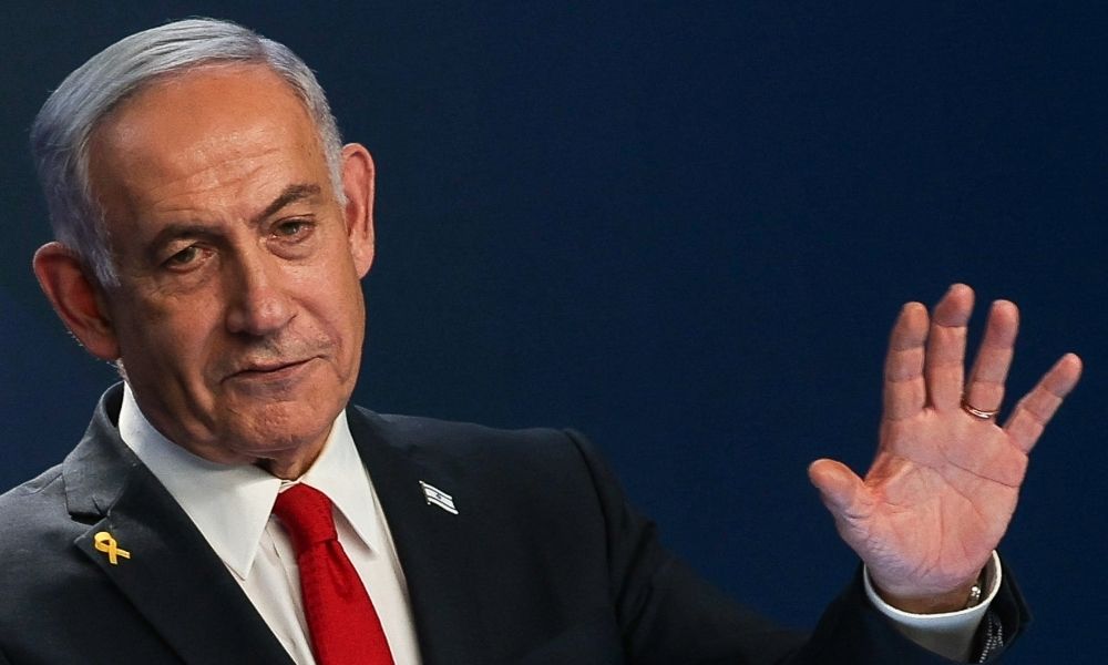 benjamin netanyahu