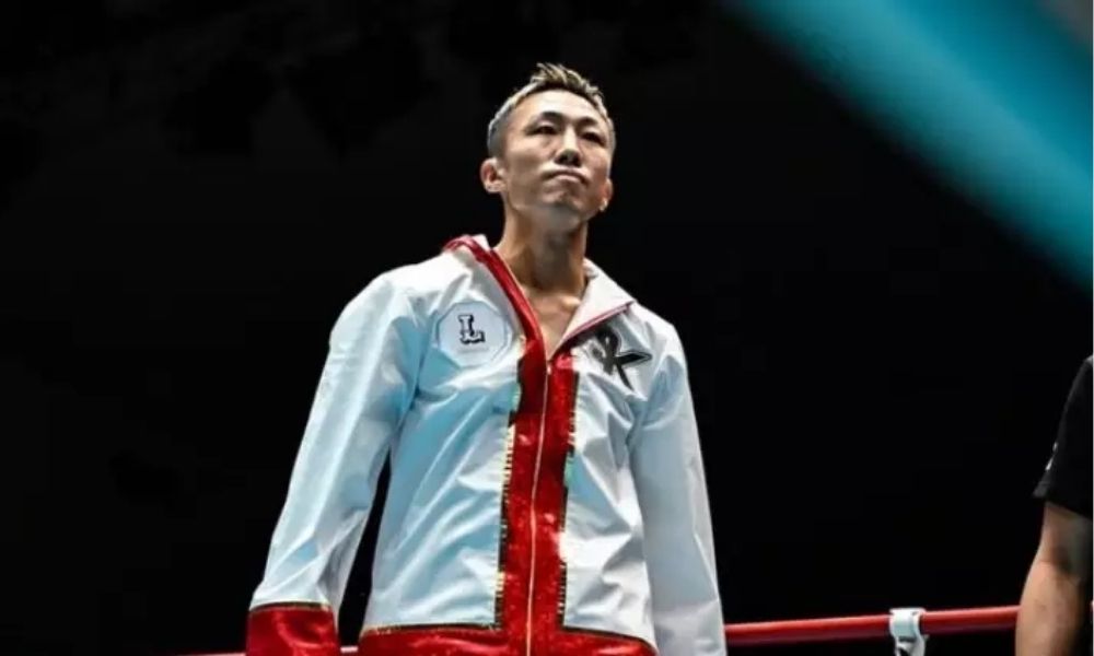 Boxeador japônes Shigetoshi Kotari