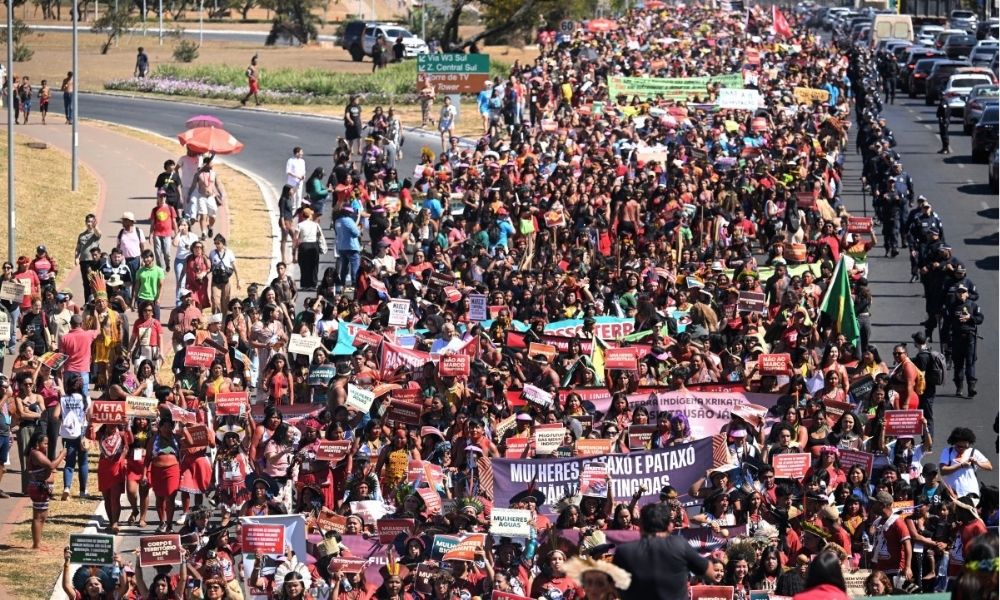 brasilia manifestação