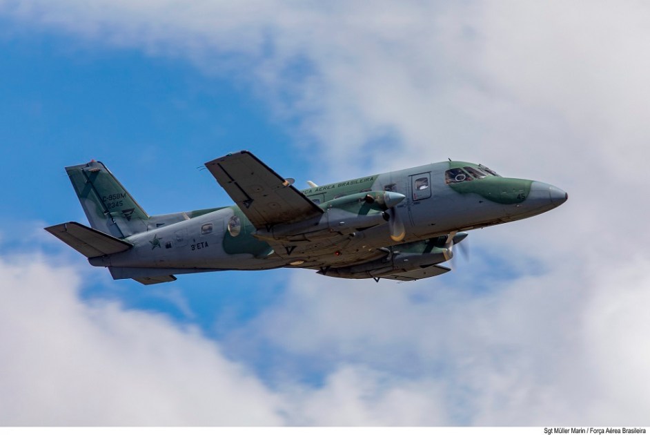 C-95 Bandeirante-aeronave-FAB