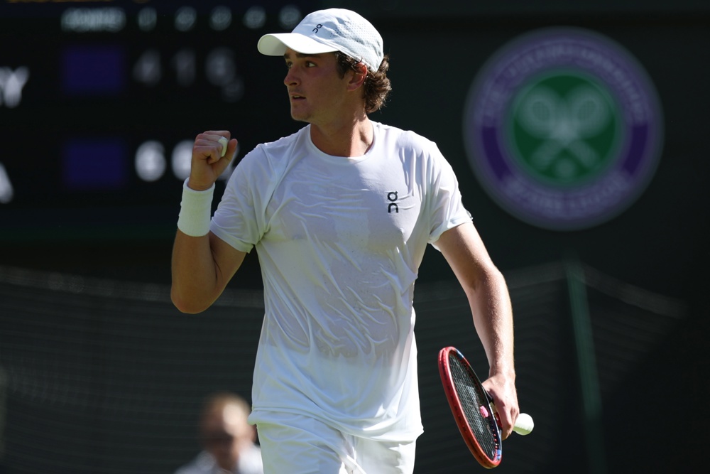 João Fonseca sobe para o número 47 no ranking da ATP e chega ao top 10 de brasileiros